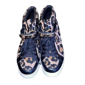 Coach Richmond Wild Beast High-Top Sneakers Size 9.5